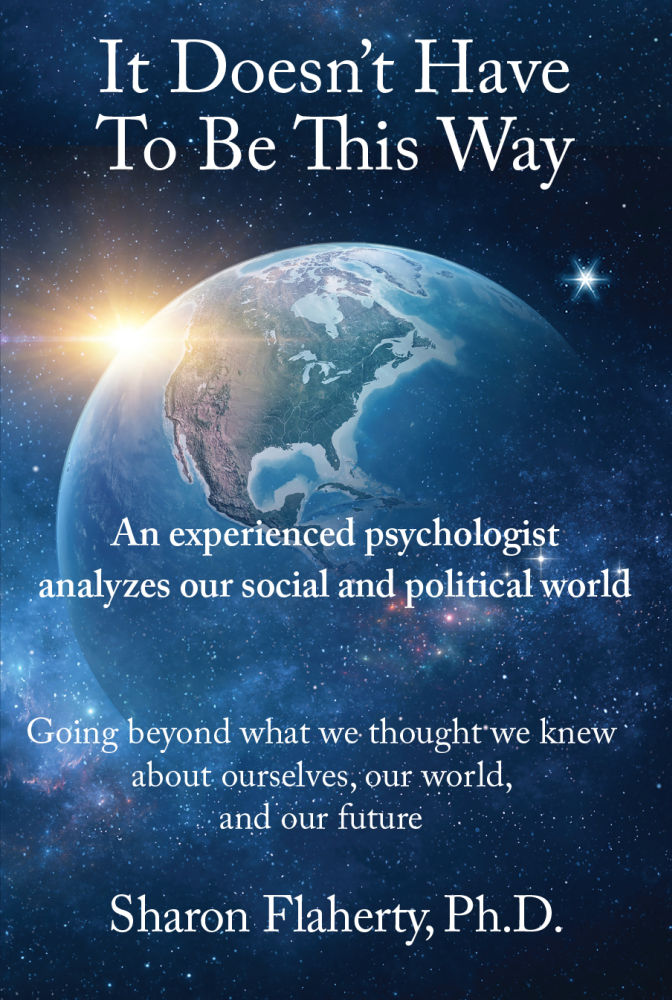 It Doesn't Have To Be This Way Book Cover